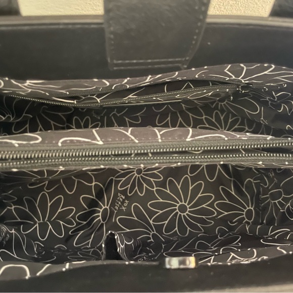 BETSEY JOHNSON Tote / Shoulder Bag / Crossbody w Bag Charms FIRM PRICE - Picture 13 of 16